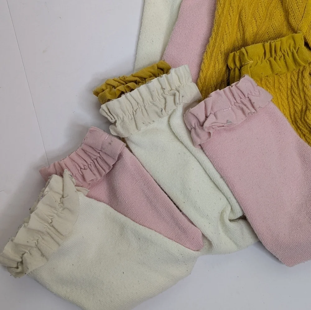 Ruffle Butts Footless Tights 2-4T Bundle Lot